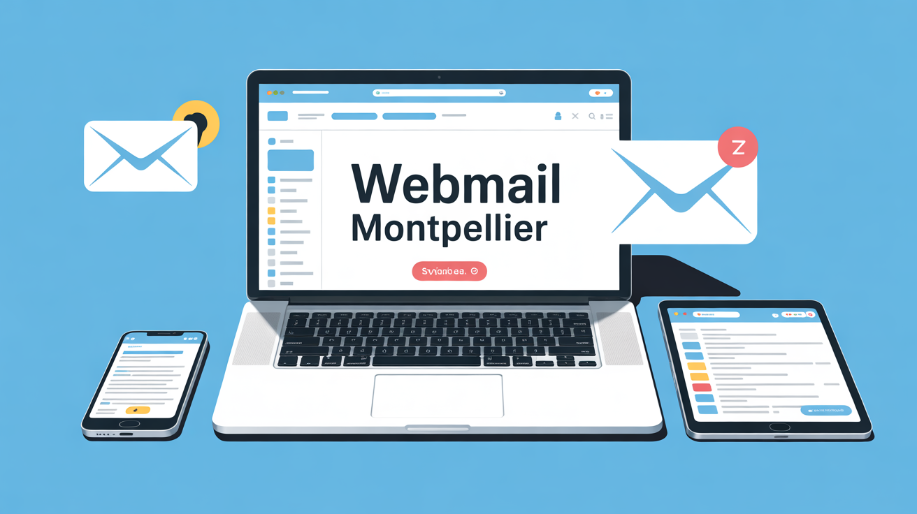 webmail montpellier ordinateur smartphone tablette