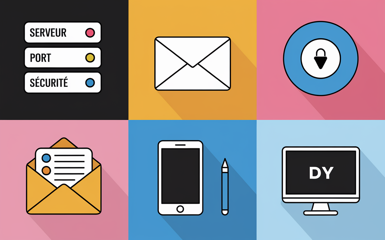 webmail montpellier imap smtp