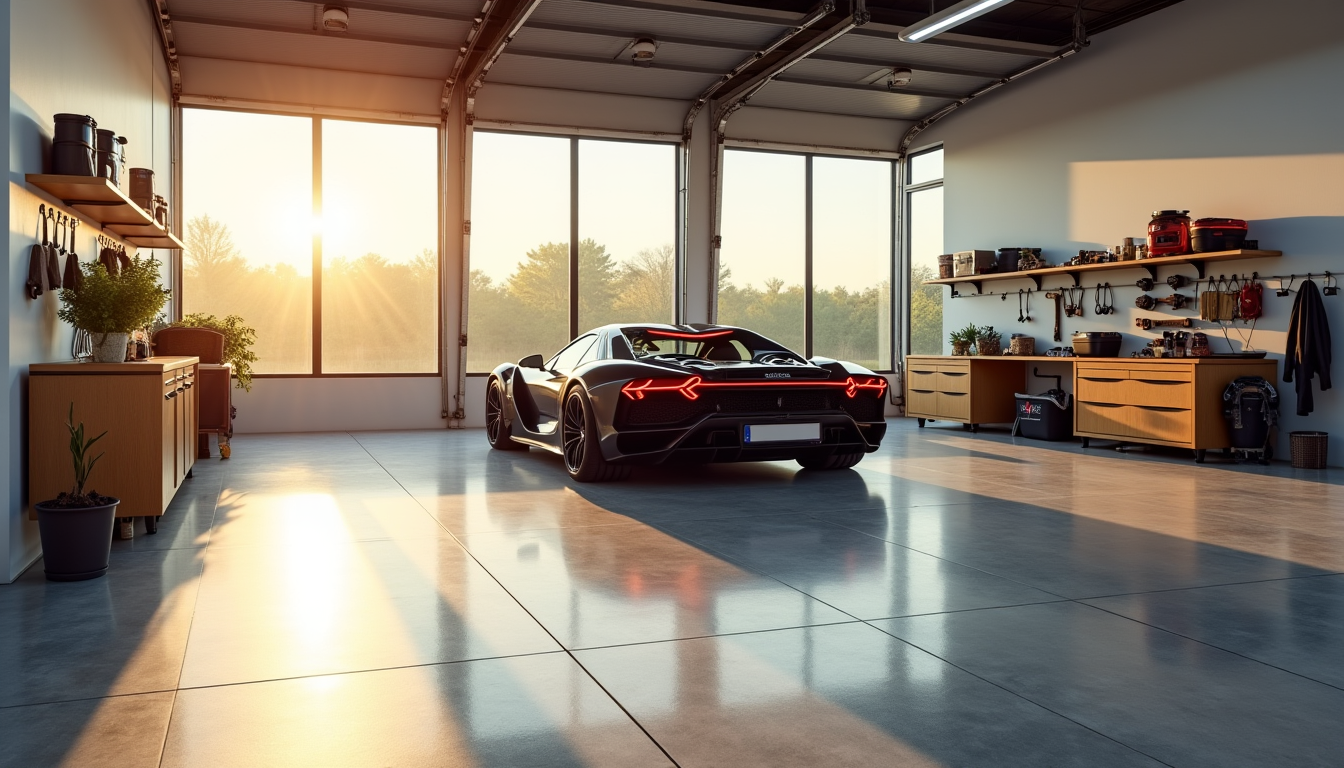 améliorez vos espaces de vie avec des dalles de garage innovantes — face à la diversité des options disponibles, sélectionner