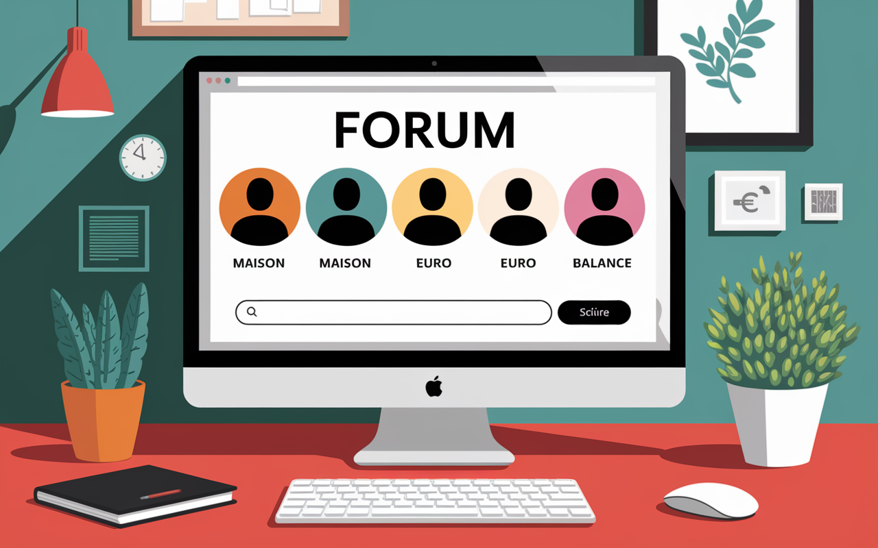 Acces forum droit et finance interface