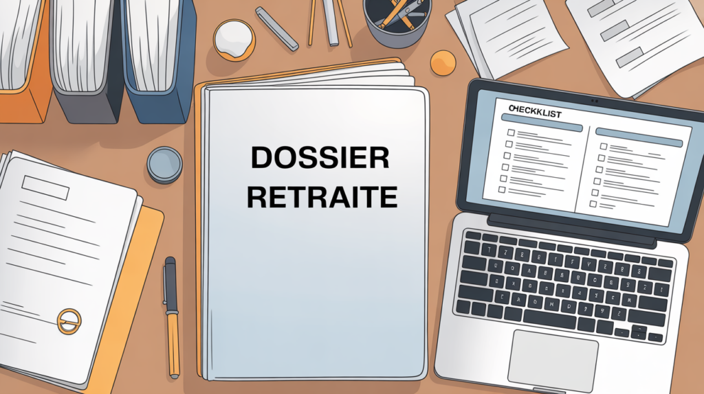 Aide pour dossier retraite : la checklist complète pour préparer ...