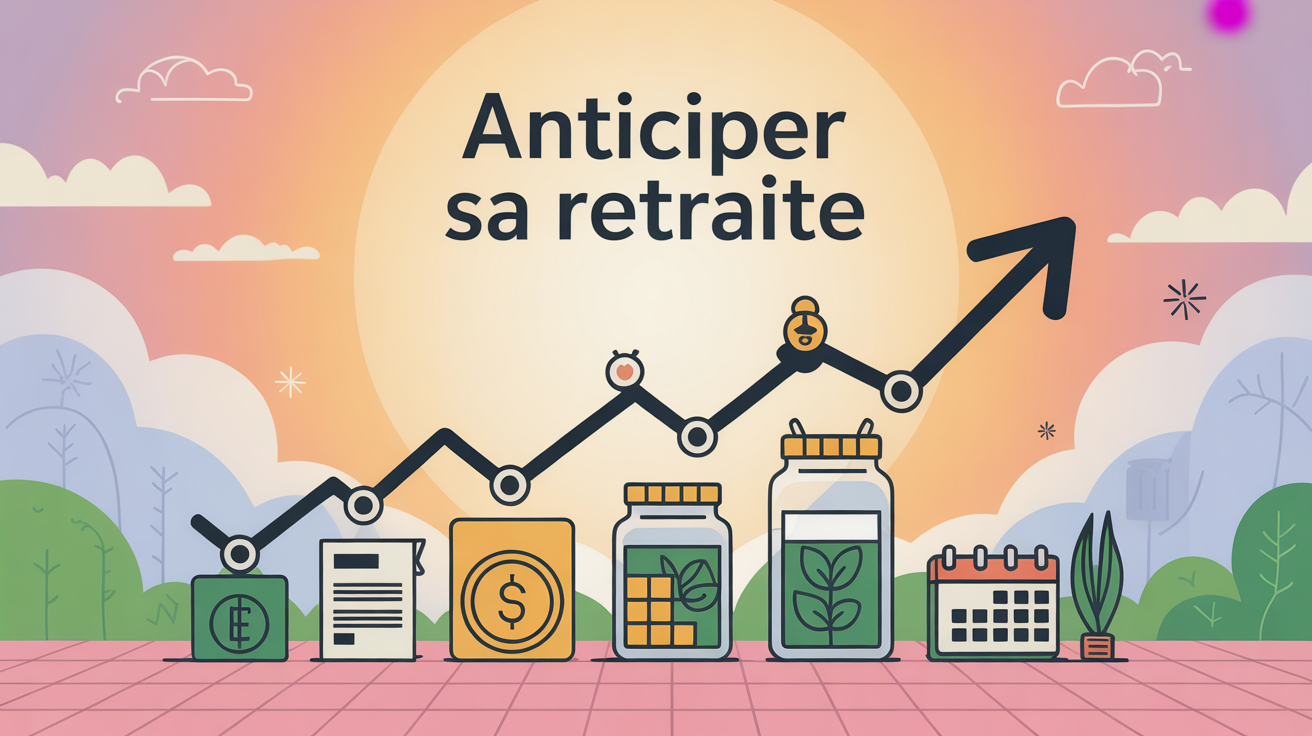 Ligne de vie conseils astuce partir en retraite plus tôt