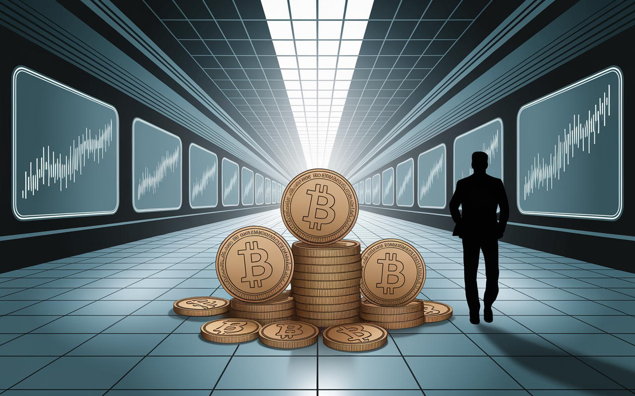 salle de marche blockchain bourse 2026 jetons chiffres