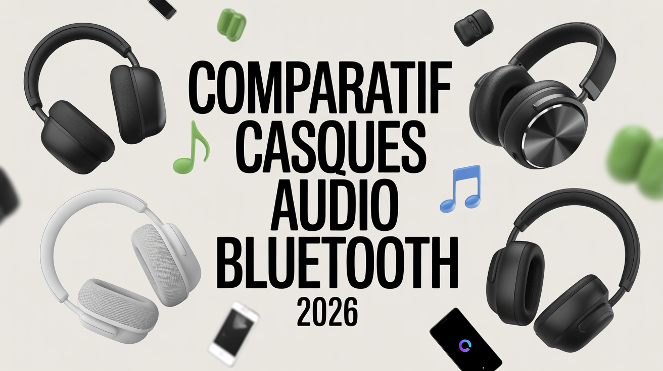 Casque Bluetooth Comparatif