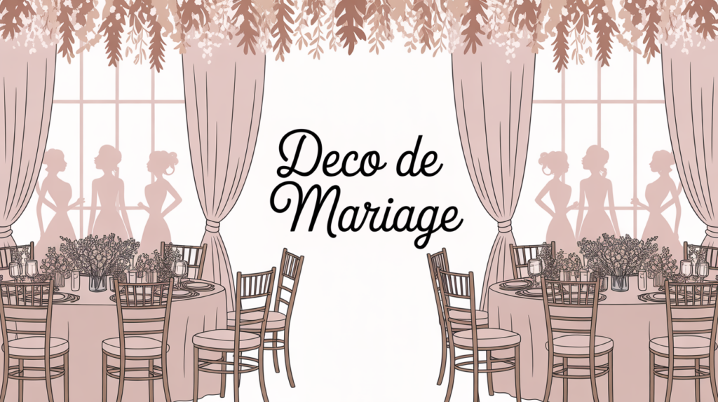 Décos de mariage : idées inspirantes et conseils pour une ambiance ...