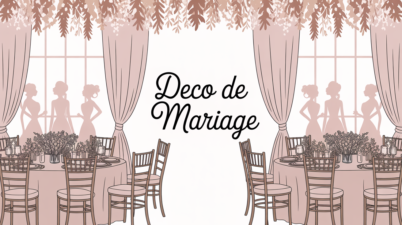 decos de mariage elegant tables pastel