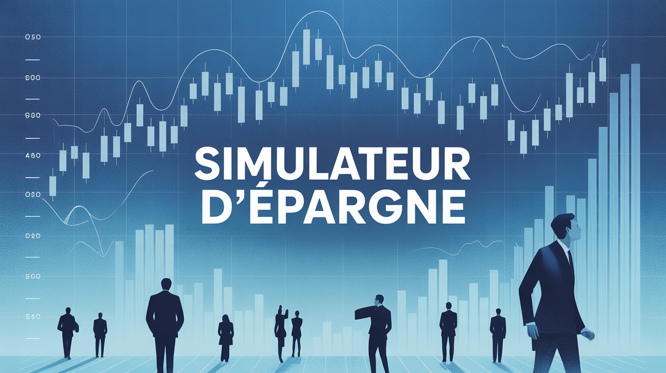 epargne simulation graphique tableau de bord