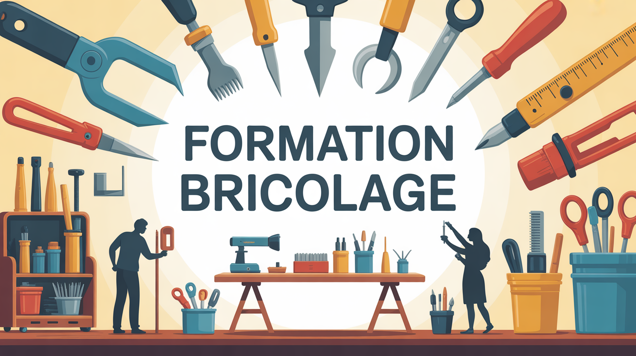 lelabdubricoleur formation bricolage prix illustration outils