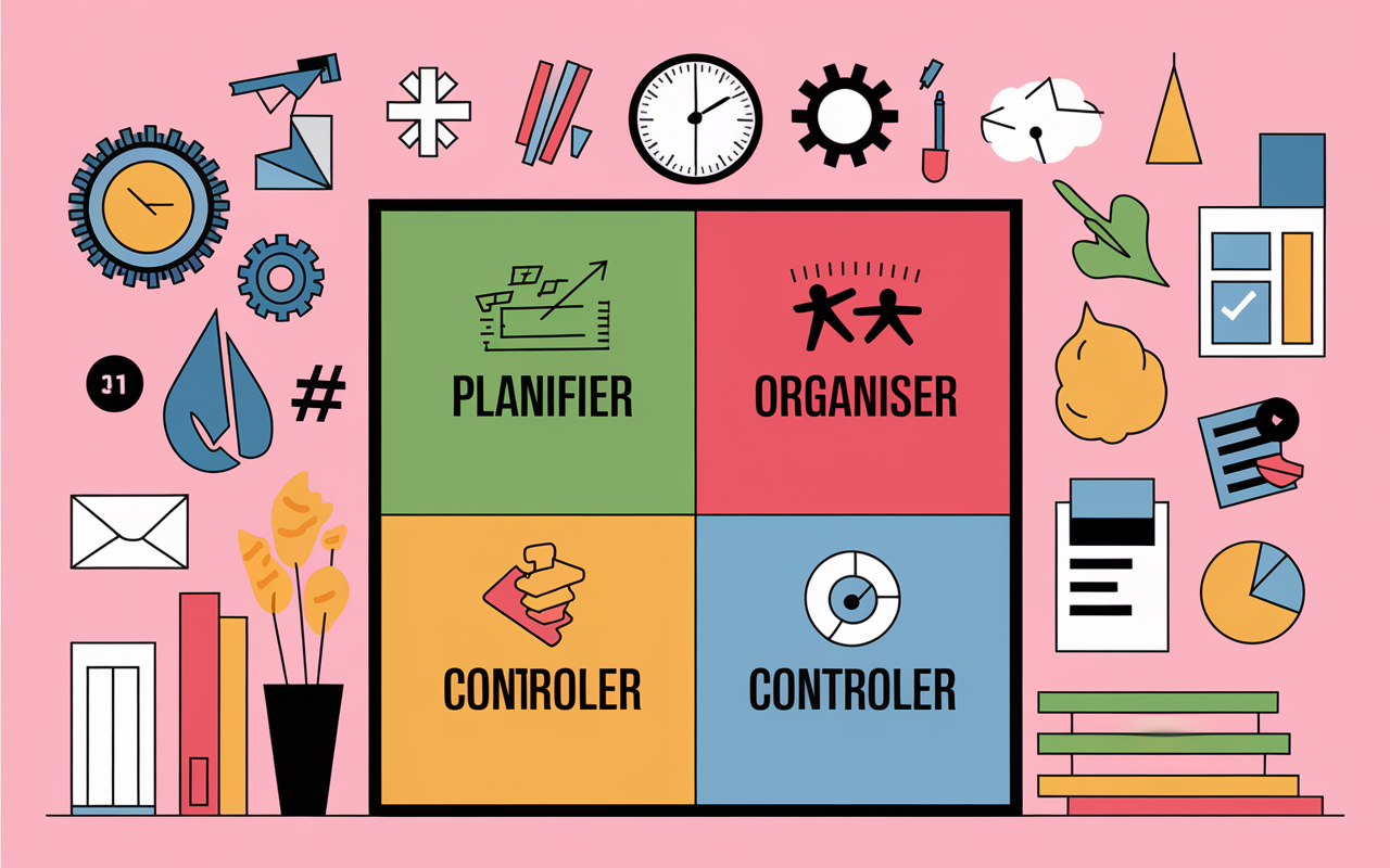 schema podc smart les fondamentaux du management