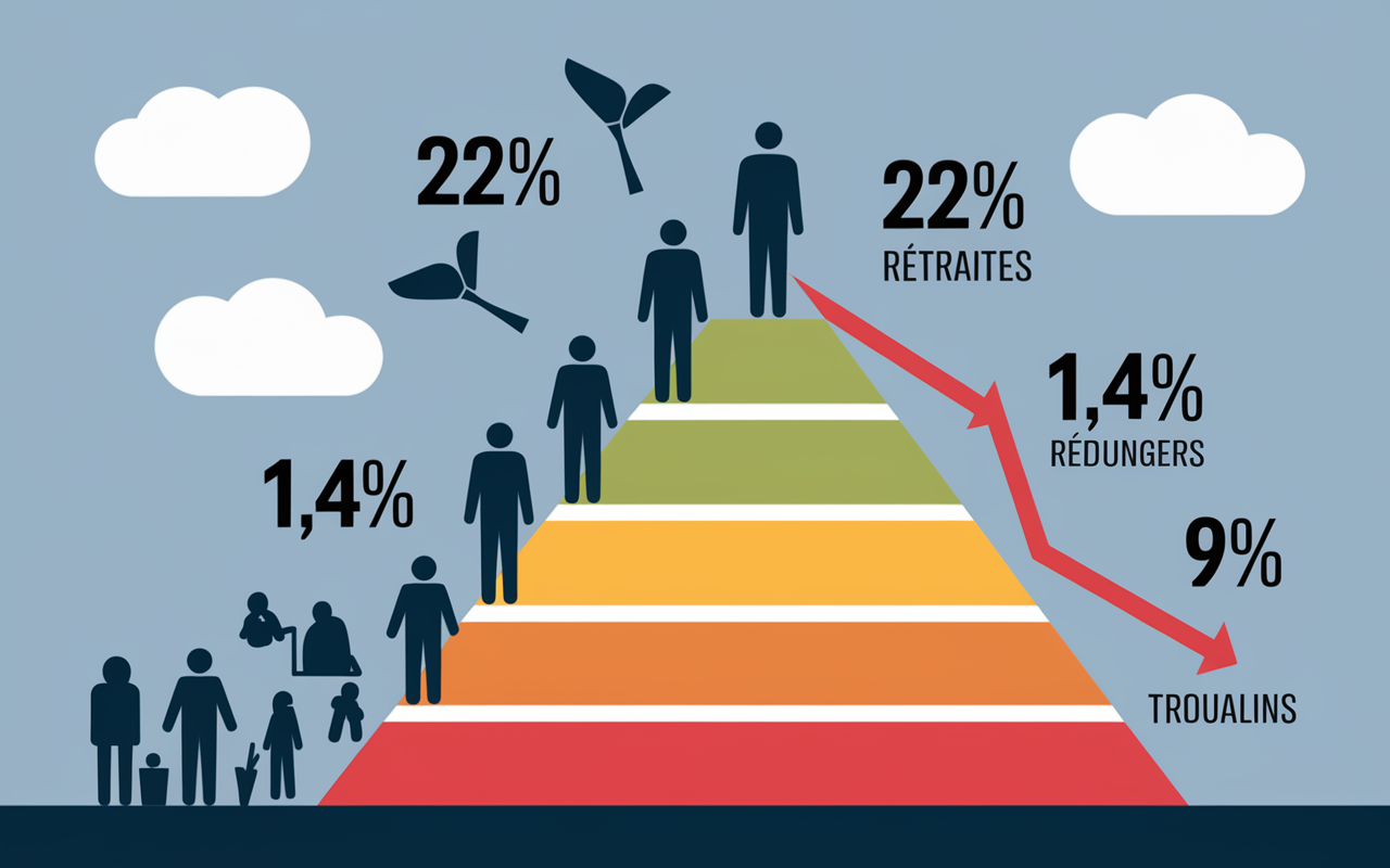 news retraites pyramide ages projections