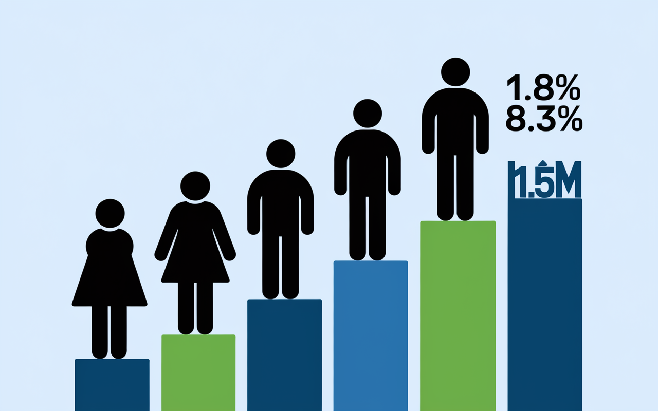 news retraites statistiques graphiques seniors