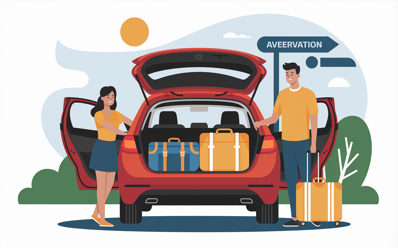 o voyage avis famille valises location voiture