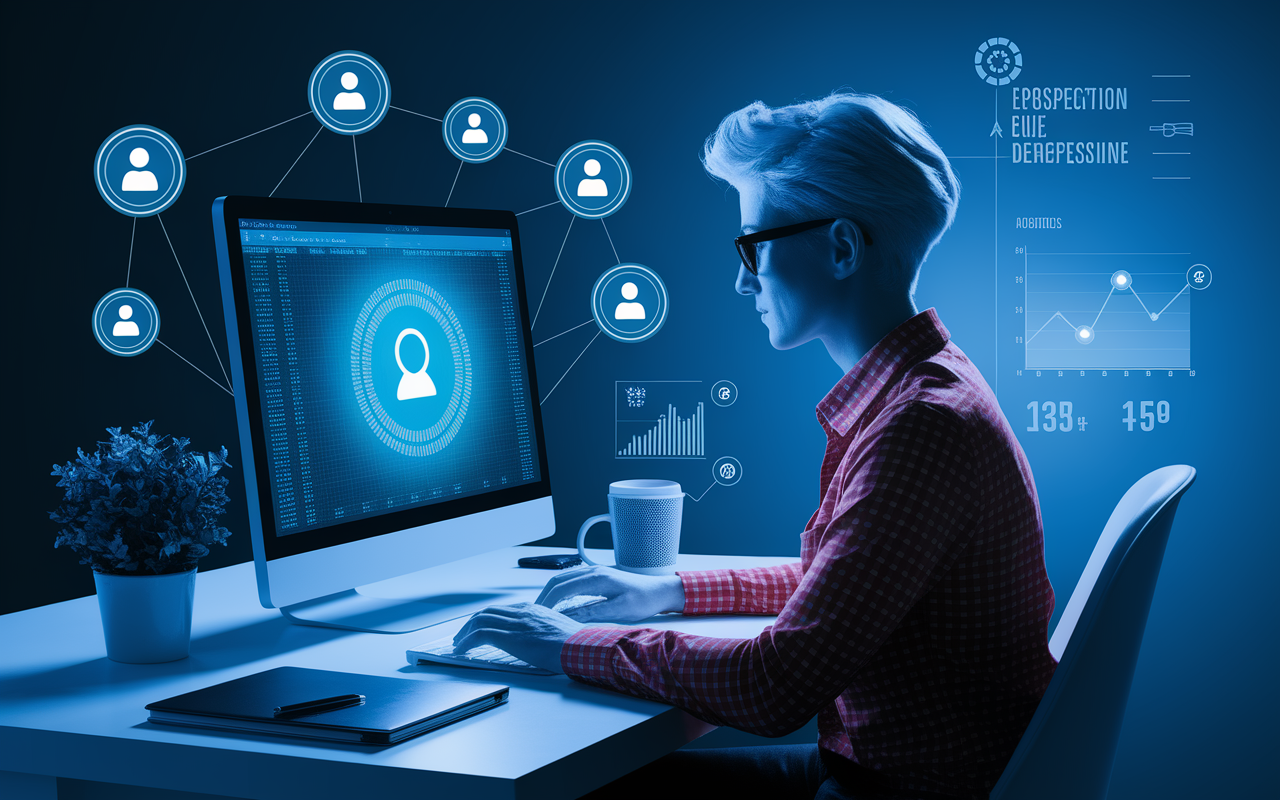 Prospection profil formation linkedin emmanuelle petiau contacts croissants