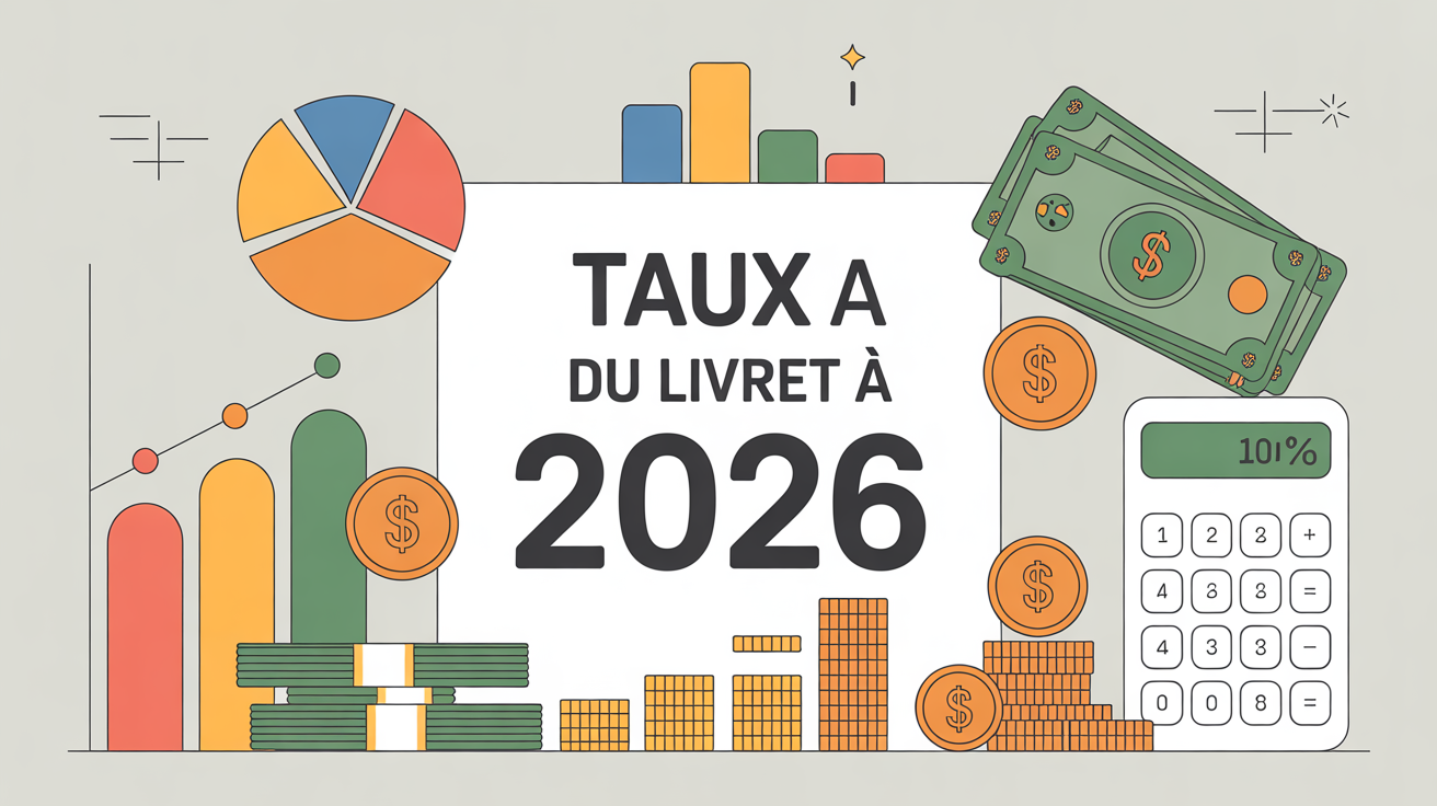 illustration rendement livret a fevrier 2026