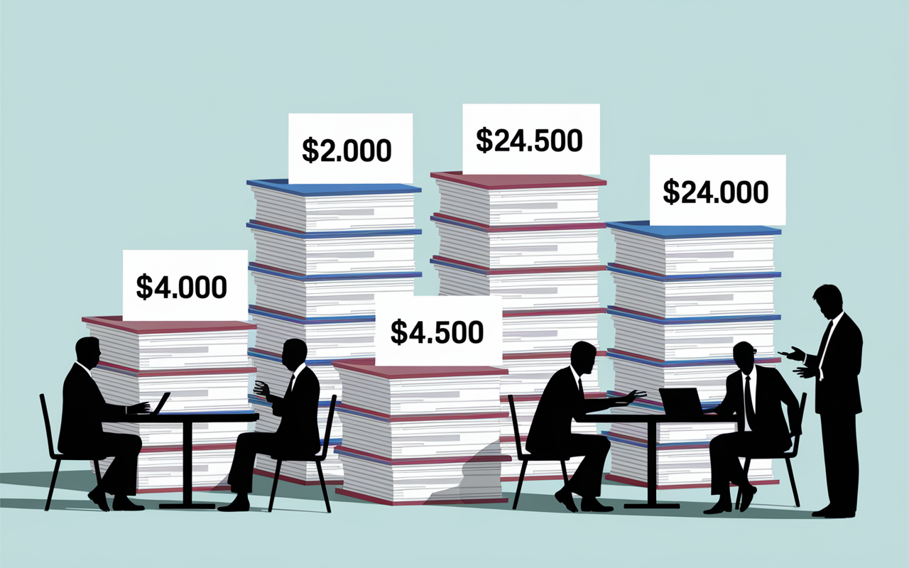 Salaire economiste dossiers chiffres table
