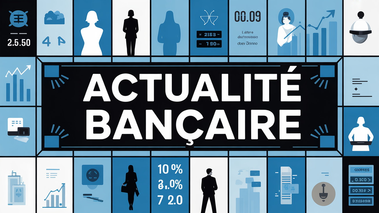 actualité sur les banques banque moderne facade