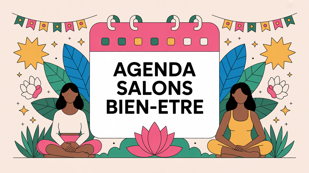 Agenda digital salon bien etre ce week end