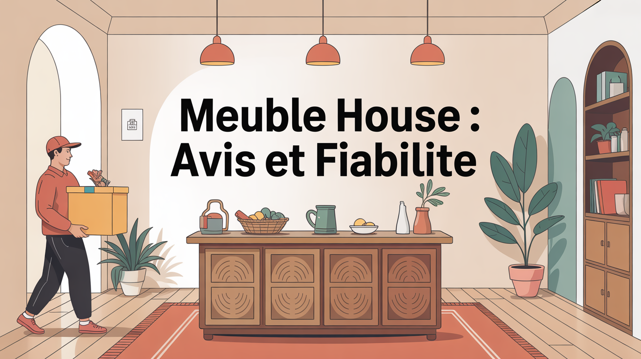 avis sur meuble house salon lumineux buffet livraison
