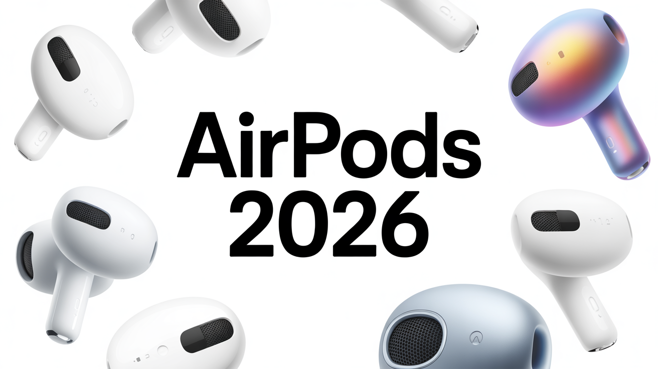 comparatif airpods 2026 plusieurs écouteurs sans fil modernes