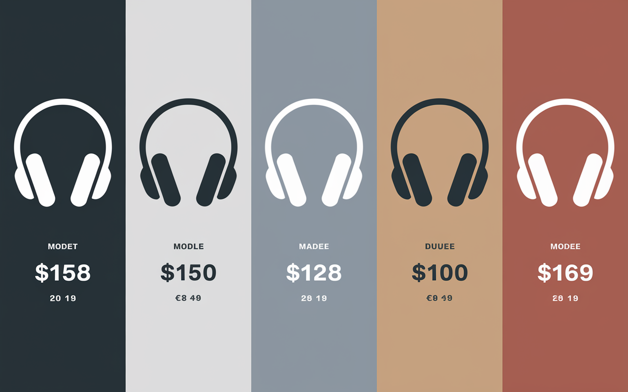 comparatif airpods tableau prix différents modèles