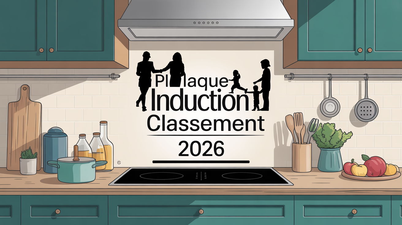 Vue cuisine moderne comparatif plaque induction 60 millions consommateur