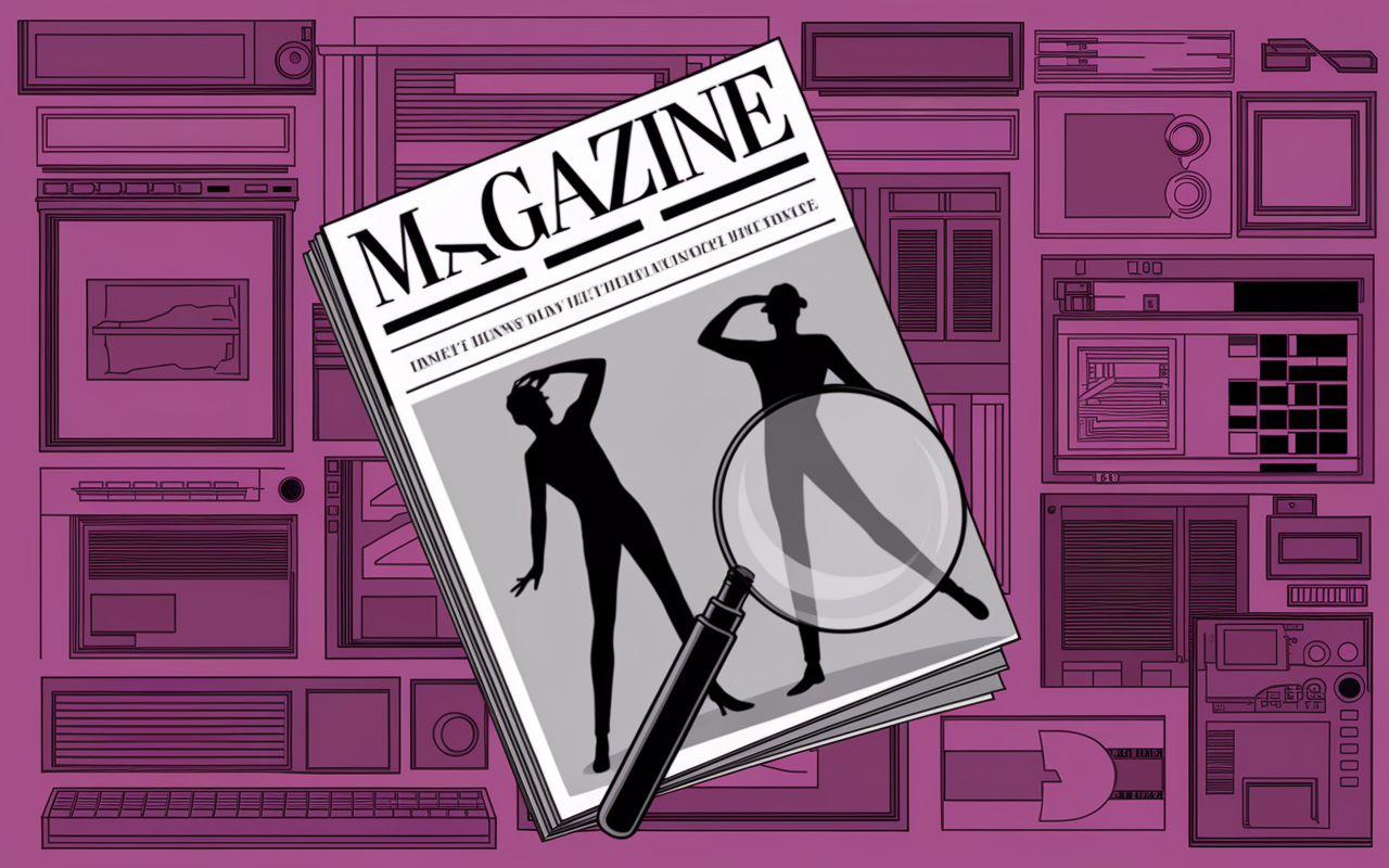 magazine du bricoleur brico life avis fantome sous loupe