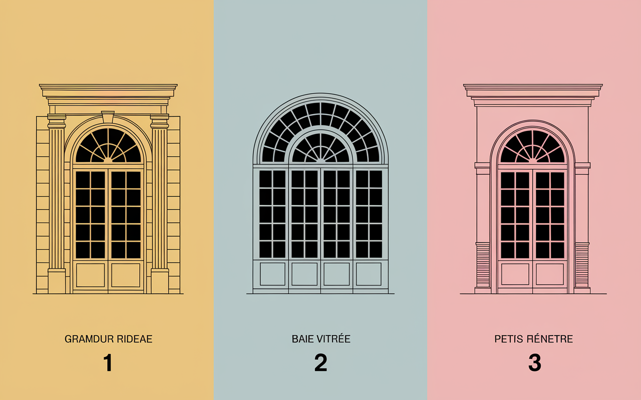 maison mur rideau comparatif baie vitree