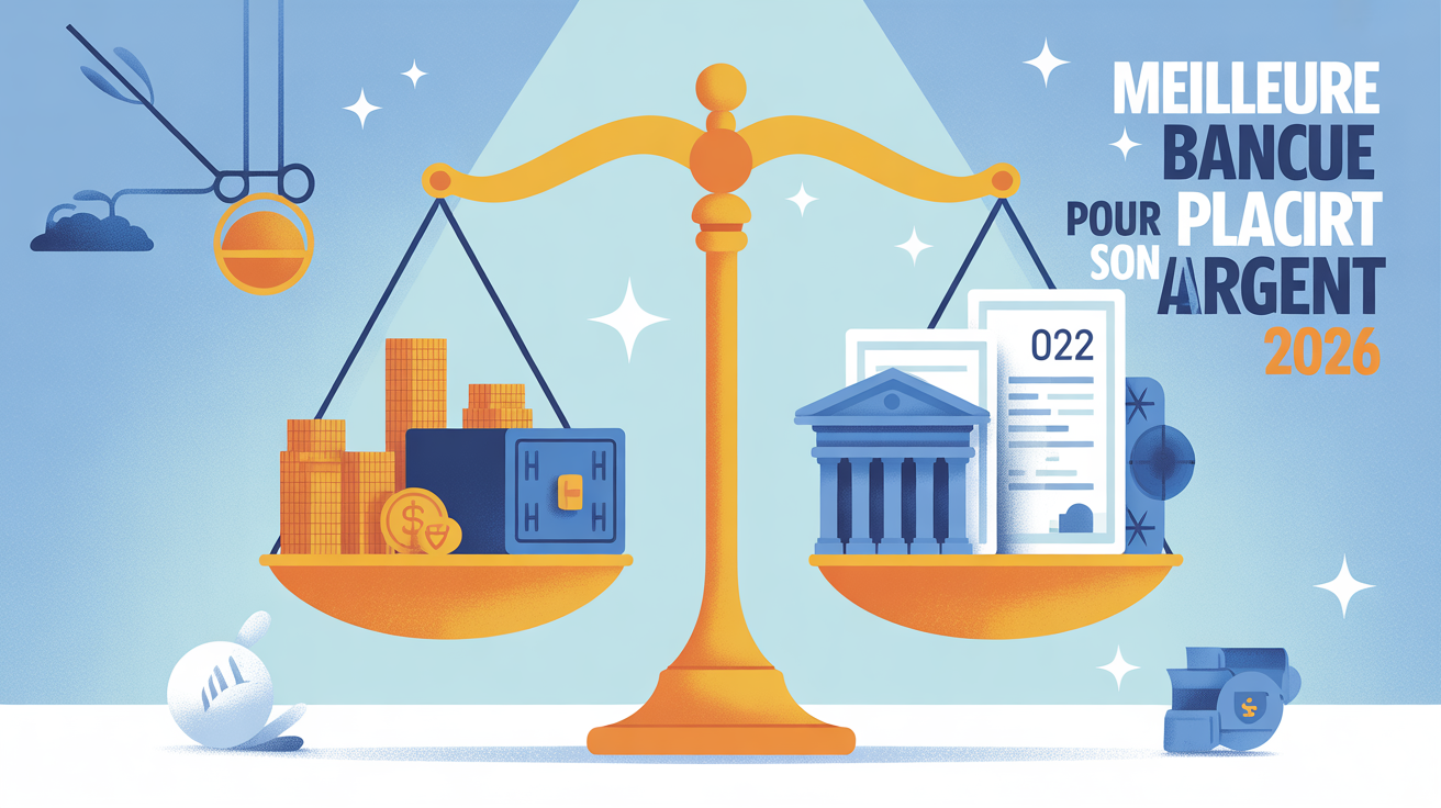 Meilleur banque pour placer son argent balance et pieces 2026