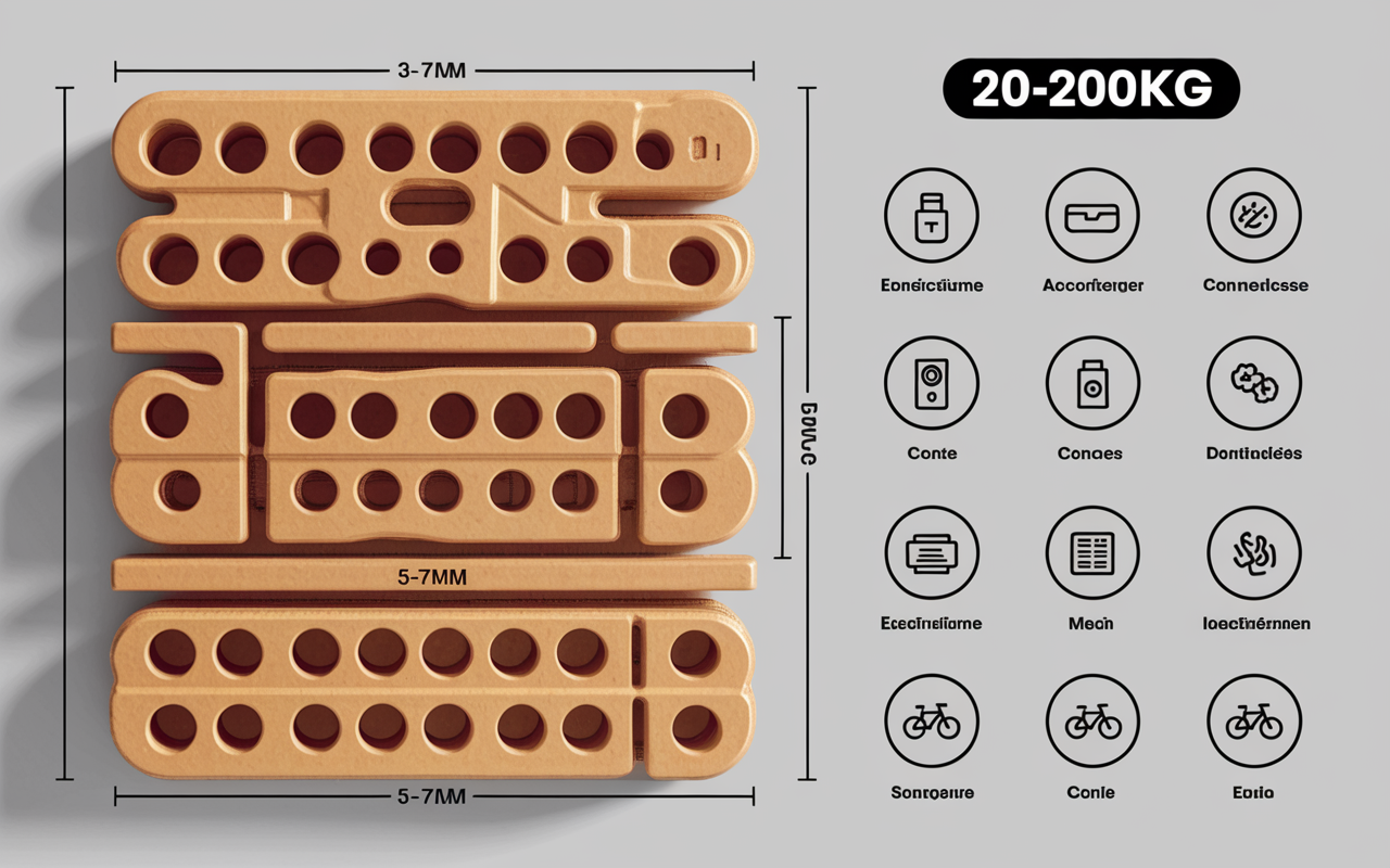 meuble en carton fabrication carton solide