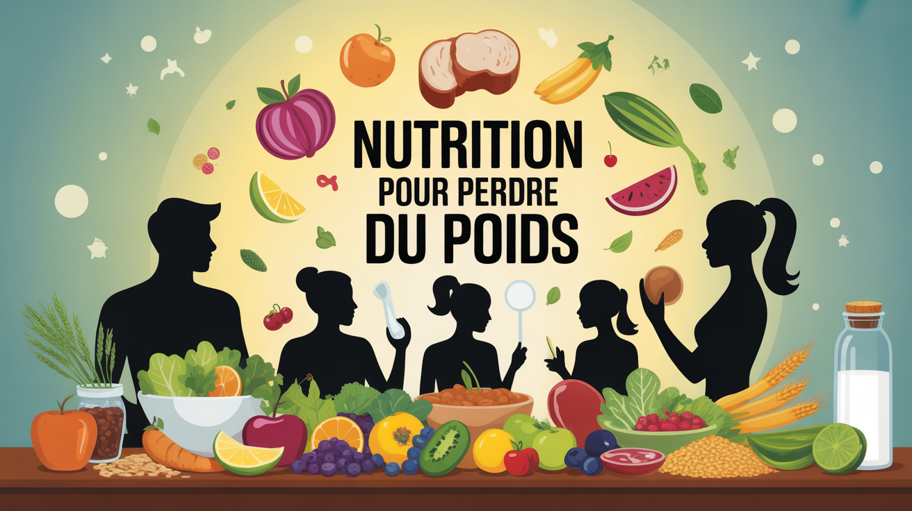nutrition perdre du poids table aliments sains