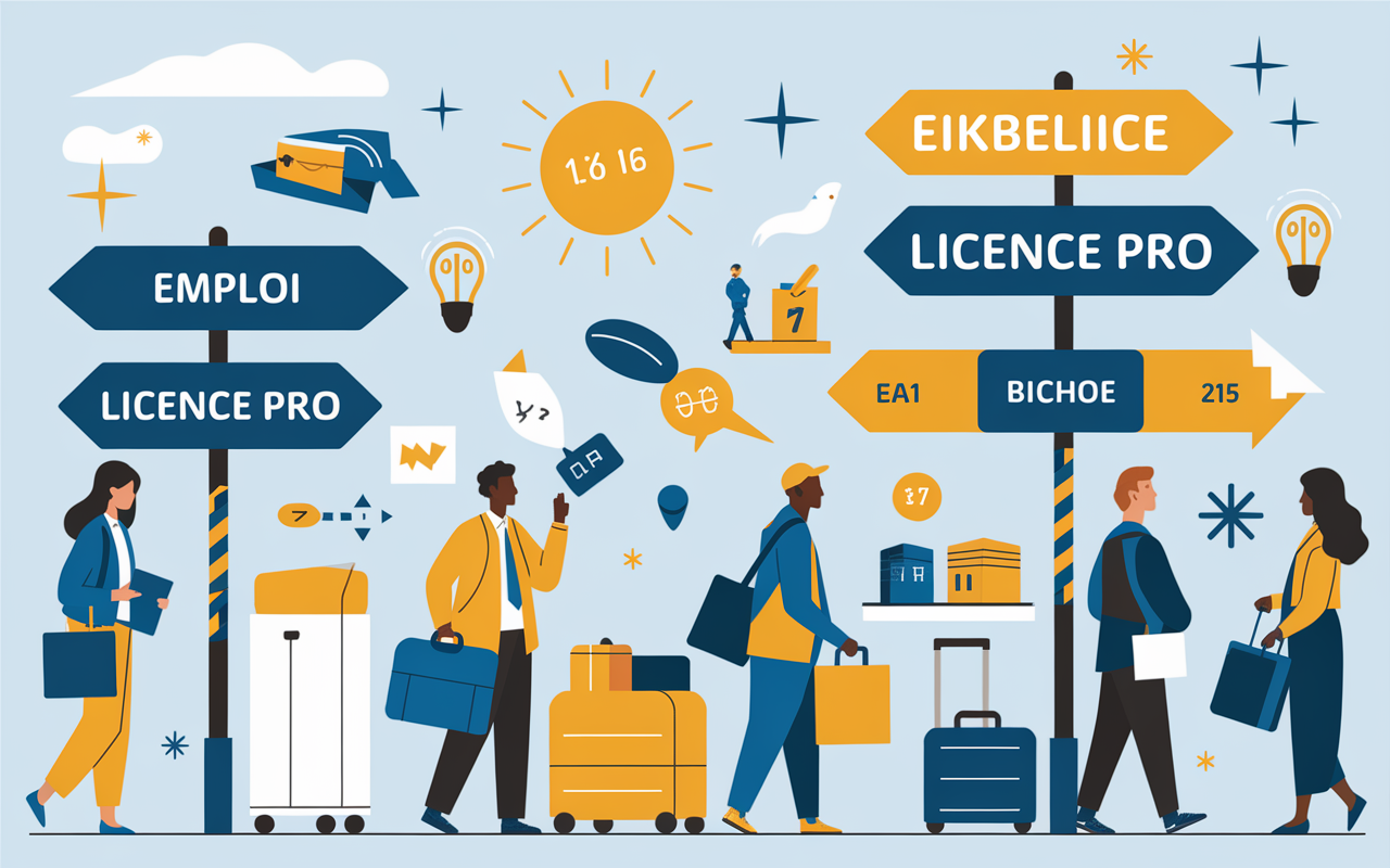Options après un BTS Tourisme carrefour orientation