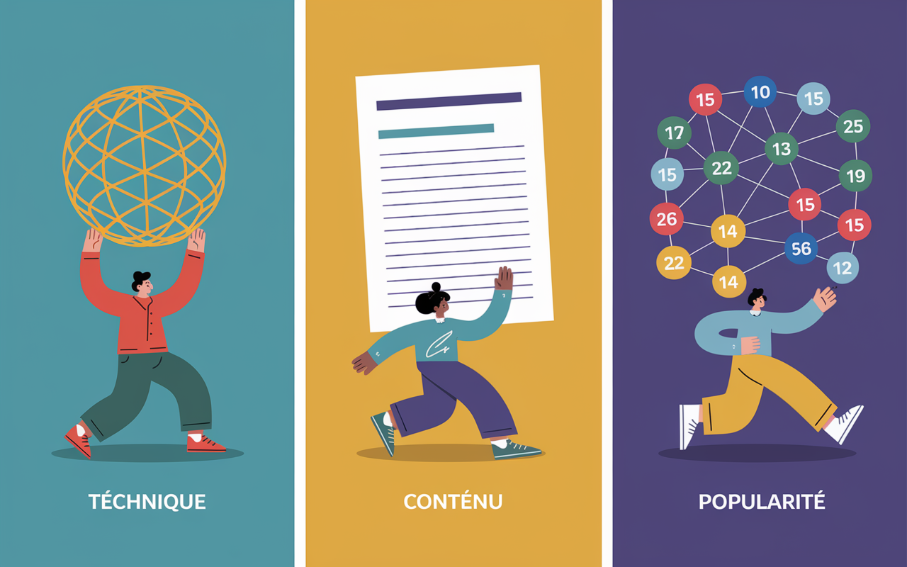 seo guide technique contenu popularite