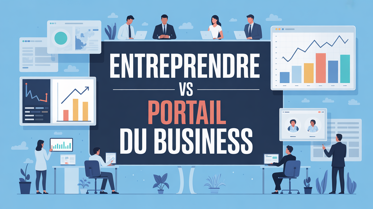 Tableau de bord digital magazine leportaildubusiness entreprendre