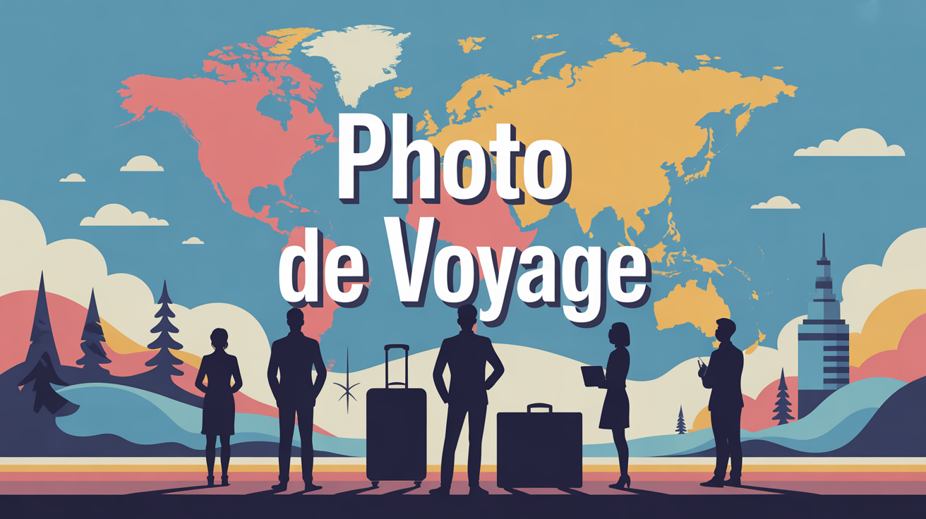 voyage photos panorama carte entrepreneurs valise ordinateur