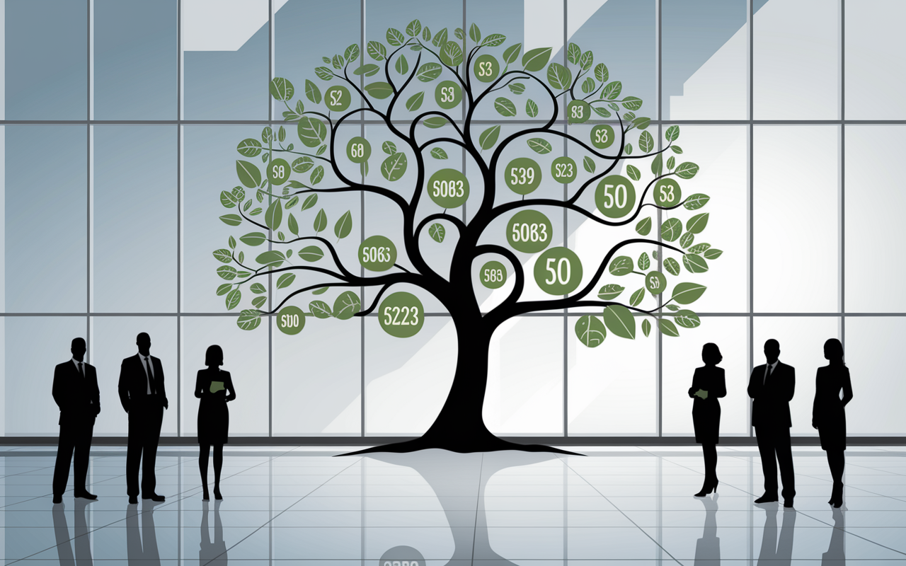 Arbre decisionnel depense compte comptable decoration
