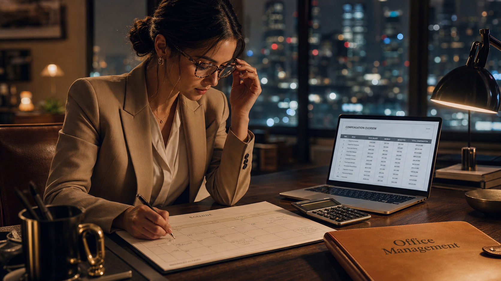 Assistante de direction salaire : tableau de rémunération et calcul