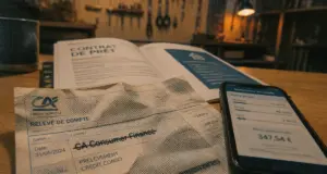 CA Consumer Finance : prélèvement crédit identifié