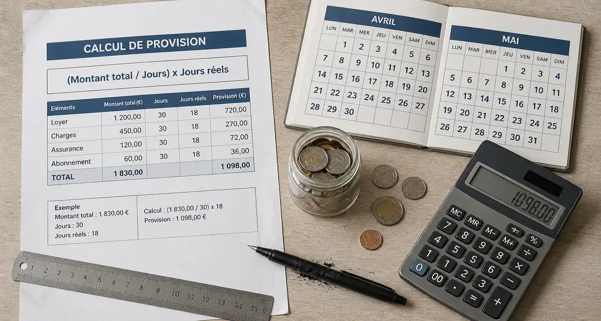 Comment calculer prorata : méthode exacte et exemples