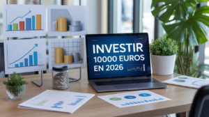Scène diversification placements, comment investir 10000 euros