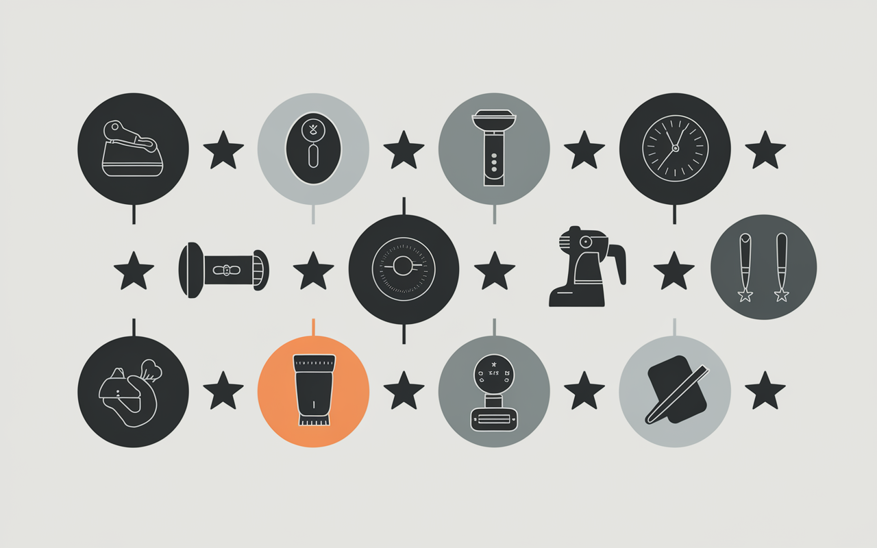 Comparatif aspirateur à main tableau infographie