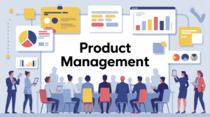 Conseil product management visuel equipe tableau blanc
