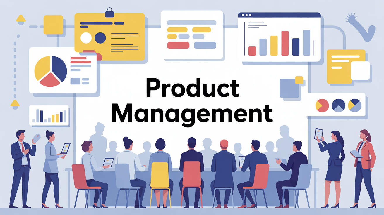 Conseil product management visuel equipe tableau blanc