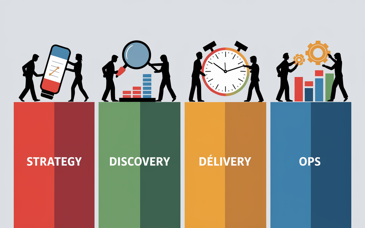 Conseil product management méthodes visuel strategy discovery