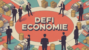 vue stylisee defi economie cercle billets silhouettes