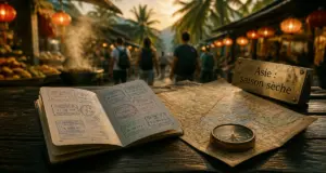 Destination asie : passeport et itinéraire pour un voyage en Asie