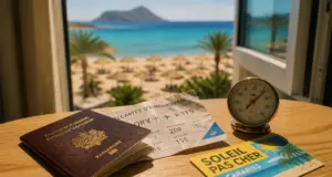 Destination soleil pas cher en hiver aux Canaries, passeport et embarquement