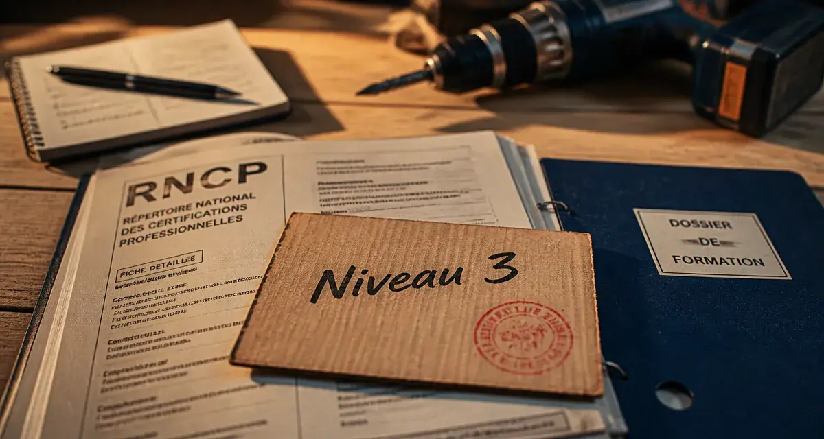 Diplome de niveau 3 : valider ses compétences pour accéder à l’emploi