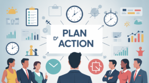 exemple de plan d action gestion de projet en tableau
