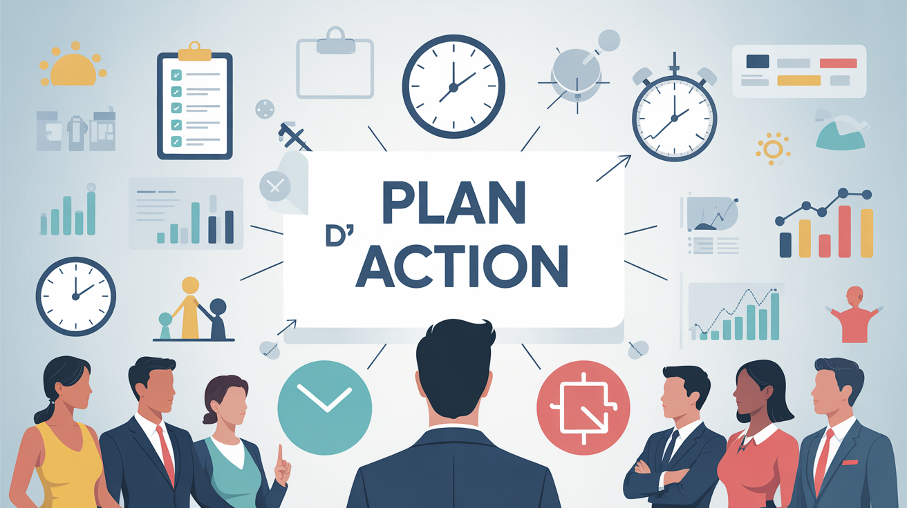 exemple de plan d action gestion de projet en tableau