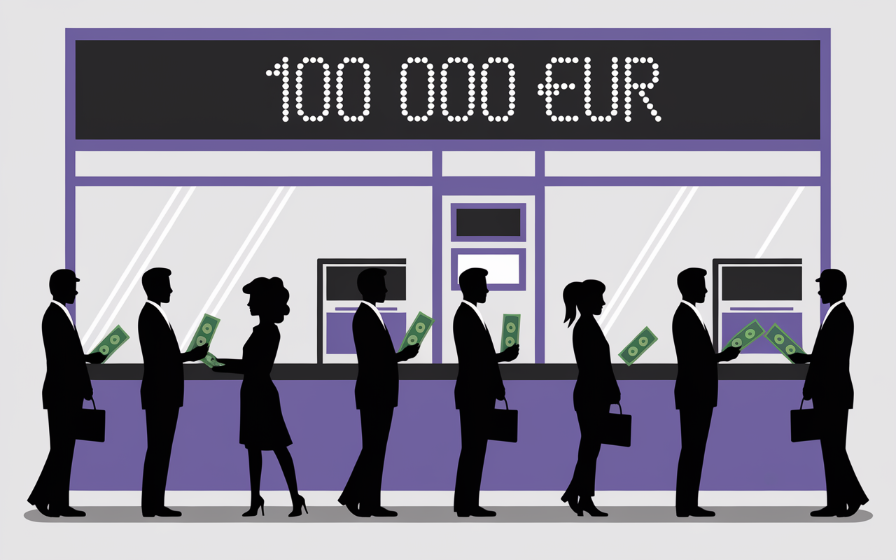 guichet banque faut il retirer son argent 2025